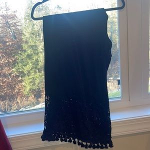 These Black Capri Pants are a Size 3x but fit like a 2x — From a boutique.